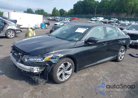 2018 Honda Accord Exl z USA, uszkodzony, nr VIN 1HGCV2F57JA032986